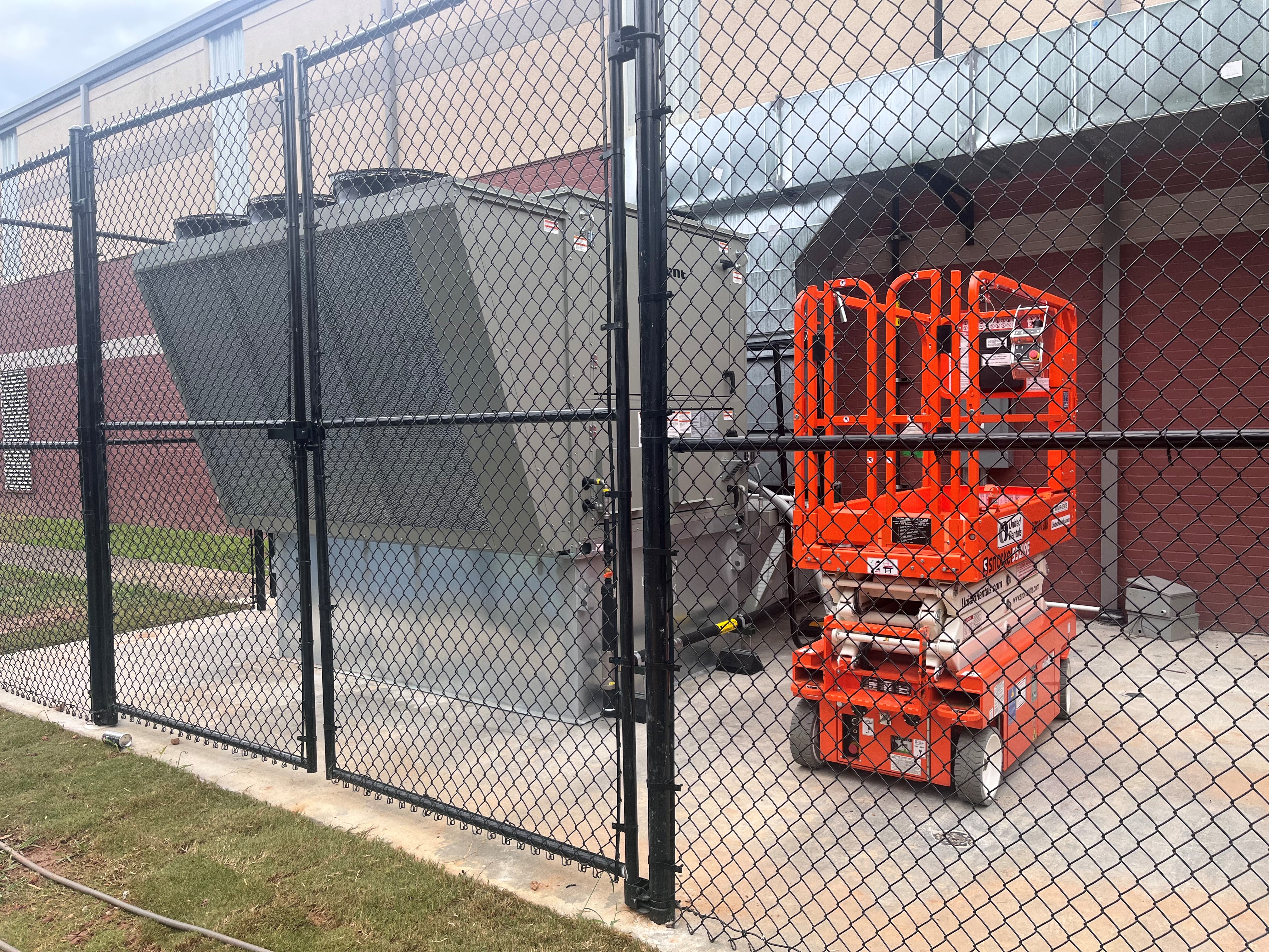 Boykin Gym & FBRC Gym AC Installation - City of Auburn
